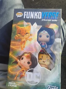 New Funkoverse Strategy Game DC Comics 102 Wonder Woman the Cheetah by Funko PoP - Picture 1 of 2