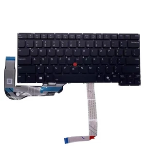 Laptop Keyboard For Lenovo ThinkPad T14s Gen 6 English US With Backlit New - Afbeelding 1 van 1