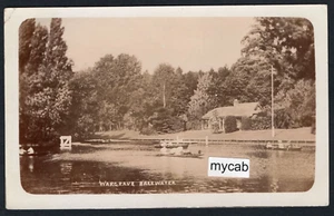 Postal Wargrave nr Twyford Berkshire navegación en el remanso publicada 1910 RP - Imagen 1 de 2