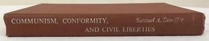 Communism, Conformity, and Civil Liberties - 1955 Samuel Stouffer - 1st Edition - Picture 1 of 6