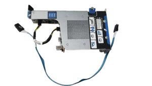 871819-001 HP DL380 G10 Dual Bay Drive Cage w/ Riser and Cables - Afbeelding 1 van 5
