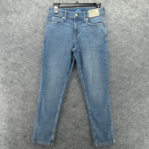 There Abouts Jeans Boys 12 Blue Slim Taper Fit Adjustable Waist Stretch Denim - Picture 1 of 16