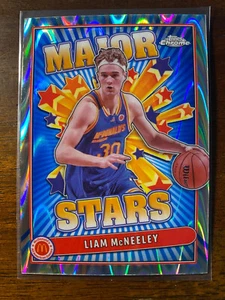 2024 Topps Cromo McDonald's Liam McNeeley #SES-LIM Grandes Estrellas RayWave - Imagen 1 de 2
