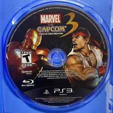 Marvel vs. Capcom 3 Fate of Two Worlds Sony PlayStation 3 2011 PS3 FREE SHIP
