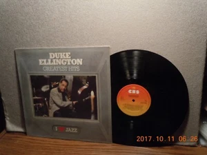ELLINGTON,DUKE Vinyl lp...GREATEST HITS...CBS...VG++/M-...'83 - Picture 1 of 2
