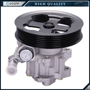 Power Steering Pump For 2002-2009 Audi A4 S4 A4 Quattro 1.8L 2.0L 2.7L DOHC - Picture 1 of 10