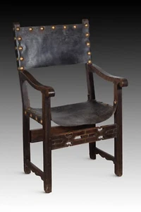 Armchair, "frailero" or frair. - Picture 1 of 5