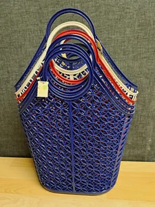 Shamrock Plastic Beach Totes Vintage lot if 6 NOS - Picture 1 of 17