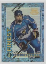 1994-95 Topps Finest Refractor Jussi Tarvainen #142 Rookie RC