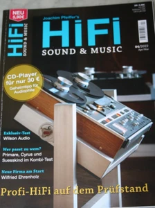 Joachim Pfeiffer's HiFi Sound & Music  04/2022   April / Mai - Bild 1 von 1