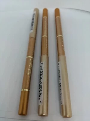 JORDANA EASYLINER FOR EYES RETRACTABLE PENCIL DORADO Lot of 3.new - Image 1 of 4
