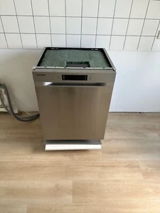 Samsung DW60M6070IB Vollintegrierter Einbau-Geschirrspüler - Weiß... - Bild 1 von 4