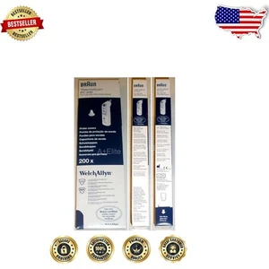 200 Welch Allyn Ohrthermometer Sondenabdeckungen für genaue Temperaturprüfung - Bild 1 von 2