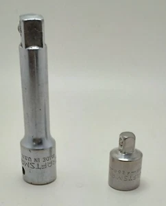 Craftsman Posten 2 3/8" auf 1/4" Antrieb Adapter 4256 44264 3" Steckschlüssel Verlängerung - Bild 1 von 2