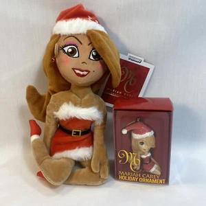 2021 Mariah Carey Christmas Holiday Ornament & Phunny Plush Exclusive Set . - Picture 1 of 3