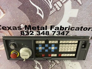 Fanuc A02B-0092-C161 / A16B-1310-0380/06B Operator Interface Panel - Picture 1 of 9