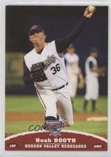 2007 Grandstand Hudson Valley Renegades Noah Booth #36