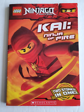 LEGO Ninjago Masters of Spinjitzu Book Kai : Ninja of Fire par Greg Farshtey Youth