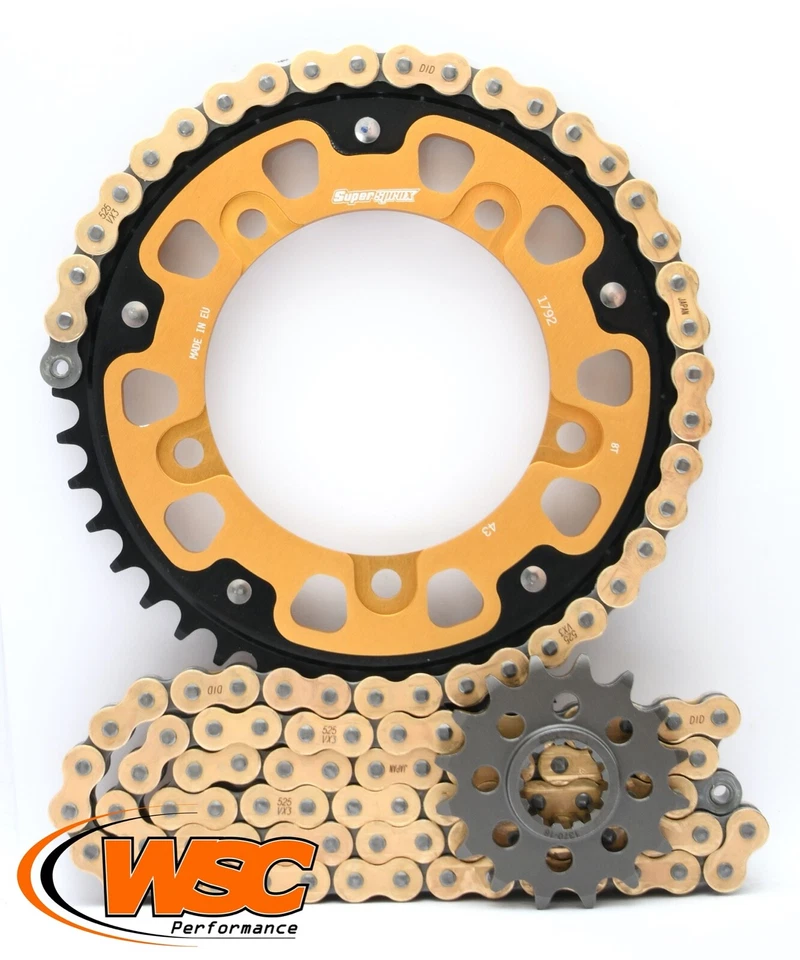 Supersprox AFAM Chain Sprocket kit Suzuki GSXR 600 06-10 1792.43 52016 525XHR114 - Image 1 of 1