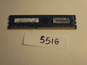 Hynix 4GB HMT351U6CFR8C-H9 PC3-10600 1333Mhz DDR3 DESKTOP MEMORY RAM (5516) - Picture 1 of 2