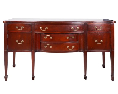 GEORGIAN-STYLE MAHOGANY SIDEBOARD Cover