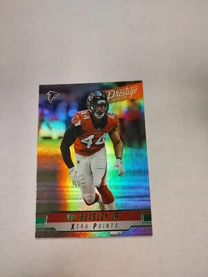 2019 Panini Prestige - Xtra Points Green #145 Vic Beasley (PWE) - Image 1 of 2