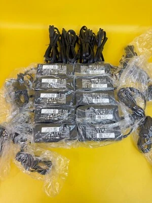 Lot 10x Original AC Adapter Charger for Dell 90W Y4M8K LA90PM111 Big Tip 7.4mm - Image 1 of 3