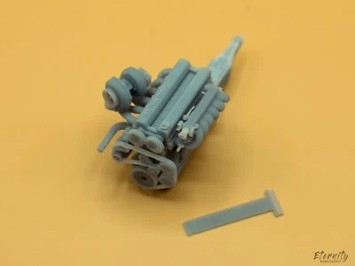 1/24 Toyota-Lexus 1JZ Non-VVTI Turbo 3D engine kit-US SELLER - Image 1 of 4