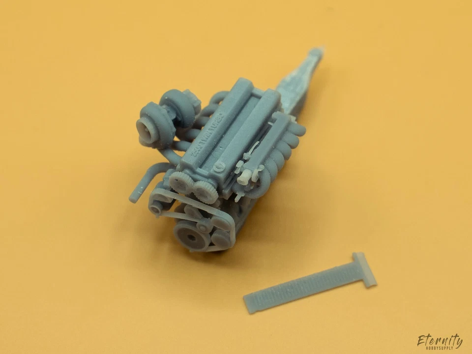 1/24 Toyota-Lexus 1JZ Non-VVTI Turbo 3D двигатель набор-ПРОДАВЕЦ ИЗ США - Изображение 1 из 4