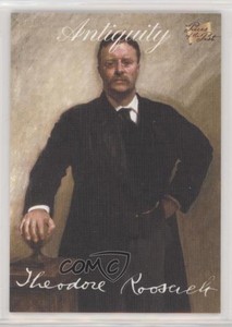 2018 The Bar Pieces of the Past Antiquity Edition Theodore Roosevelt #6 7ov