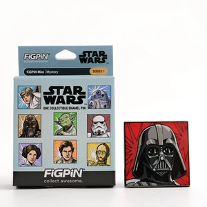 FiGPiN Mystery Mini - Star Wars Classic Mystery Series 01 - Unclaimed - Picture 1 of 12