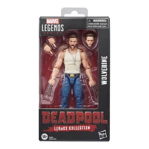 MARVEL LEGENDS DEADPOOL LEGACY COLLECTION WOLVERINE ACTION FIGURE NEW! MINT - Picture 1 of 1