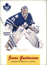 2012-13 (MAPLE LEAFS) O-Pee-Chee Retro #65 Jonas Gustavsson