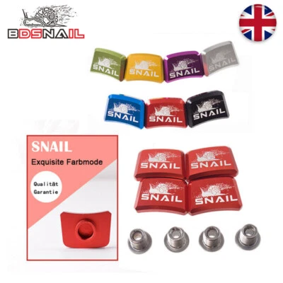 SNAIL Single Speed Chainring Bolts Square MTB Bike Chainwheel Crankset Screw UK - Image 1 of 4
