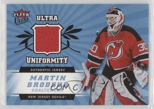 2006-07 Fleer Ultra Uniformity Martin Brodeur #U-BR HOF