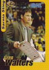 2005-06 Sarnia Sting #26 Greg Walters