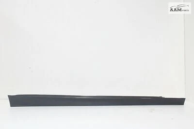 2013-2018 BMW 320I F30 RIGHT SIDE SKIRT MOLDING ROCKER PANEL MINERALGRAU OEM - Imagem 1 de 4
