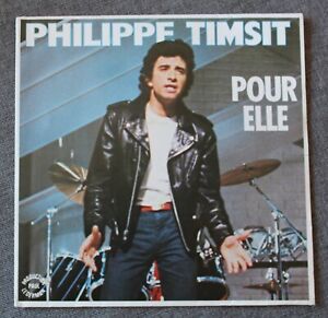Philippe Timsit, pour elle / Claire, SP - 45 tours