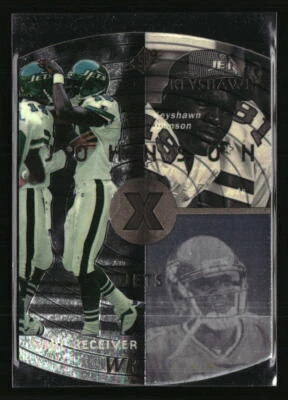 Keyshawn Johnson 1998 SPx #31  Football Card - Image 1 of 2