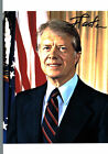 Jimmy Carter   Original Unterschrift Auf Fotoprint Karte 10X15   Nr 806 A