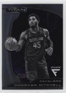 2022-23 Panini Flux Titan Donovan Mitchell Cavaliers 51 - Imagen 1 de 3