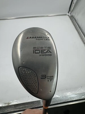 ADAMS TIGHT LIES IDEA i WOOD #3 IRON HYBRID 17* R FLEX - Image 1 of 4