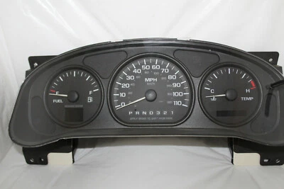 速度表仪表组 01 雪佛兰 Venture 仪表板 REBUILT 173,010 英里 — 第 1/4 张图片