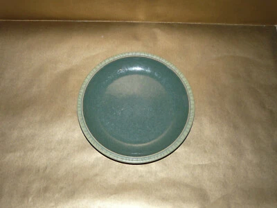 denby calm dark green tea / side plate 7.25" diameter - Image 1 of 3