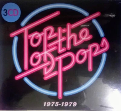 Top Of The Pops 1975-1979 3-CD NEW SEALED 10cc/Mud/Jam/Abba/Sparks/Squeeze+ - Image 1 of 4