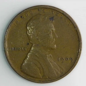 1909 Lincoln Wheat One Cent 1c XF Z472 - Bild 1 von 2