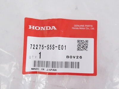 Genuine OEM Honda 72275-S5S-E01 Driver Front Window Run Channel 2002-05 Civic Si - Image 1 of 3