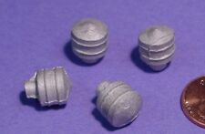 O SCALE On3/On30 BUILDING ROOF VENTS WISEMAN MODEL SERVICES DETAIL PARTS #O298