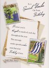 Uncle Birthday Card ~ With Love Uncle ~ To A Wonderful Uncle ~ Various Designs