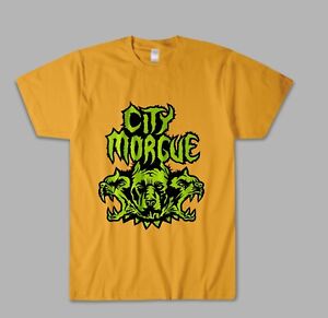 City Morgue Reaper Tour Rare T-shirt